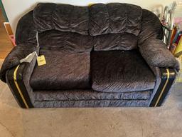 Sofa and Matching Loveseat