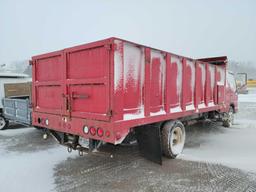 2006 GMC 5500 truck, crew cab, diesel, 16ft dump.