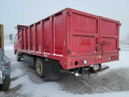 2006 GMC 5500 truck, crew cab, diesel, 16ft dump.