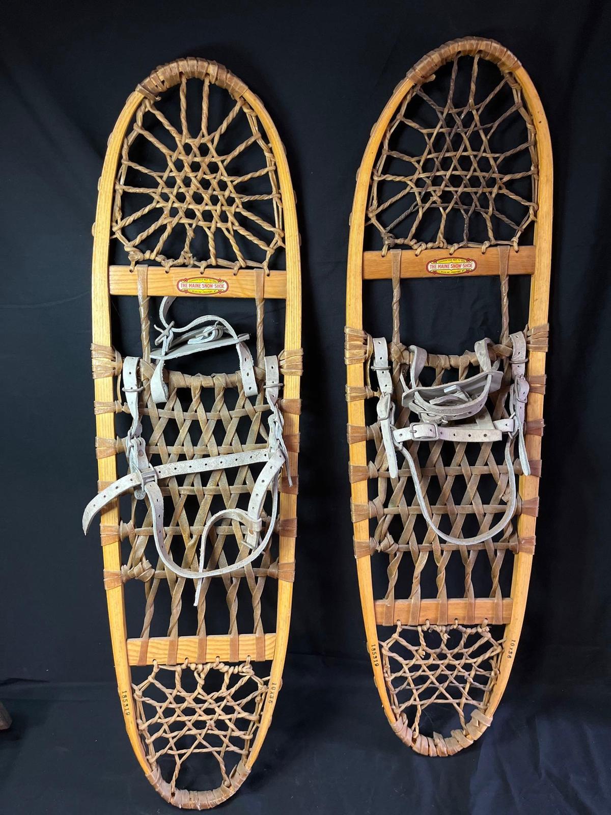 LL Bean The Maine snow shoes