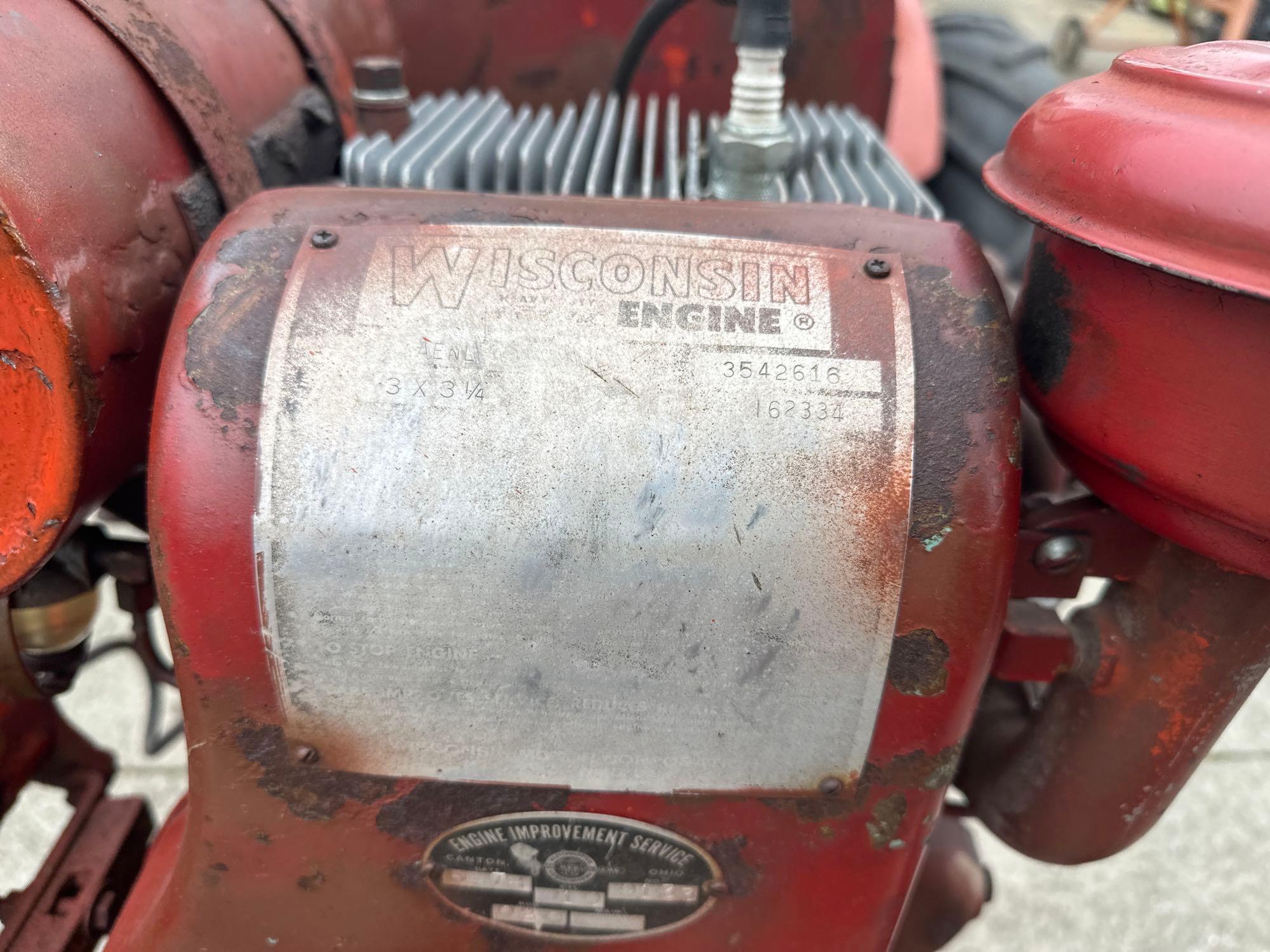 1964 Model 1610 Economy Tractor