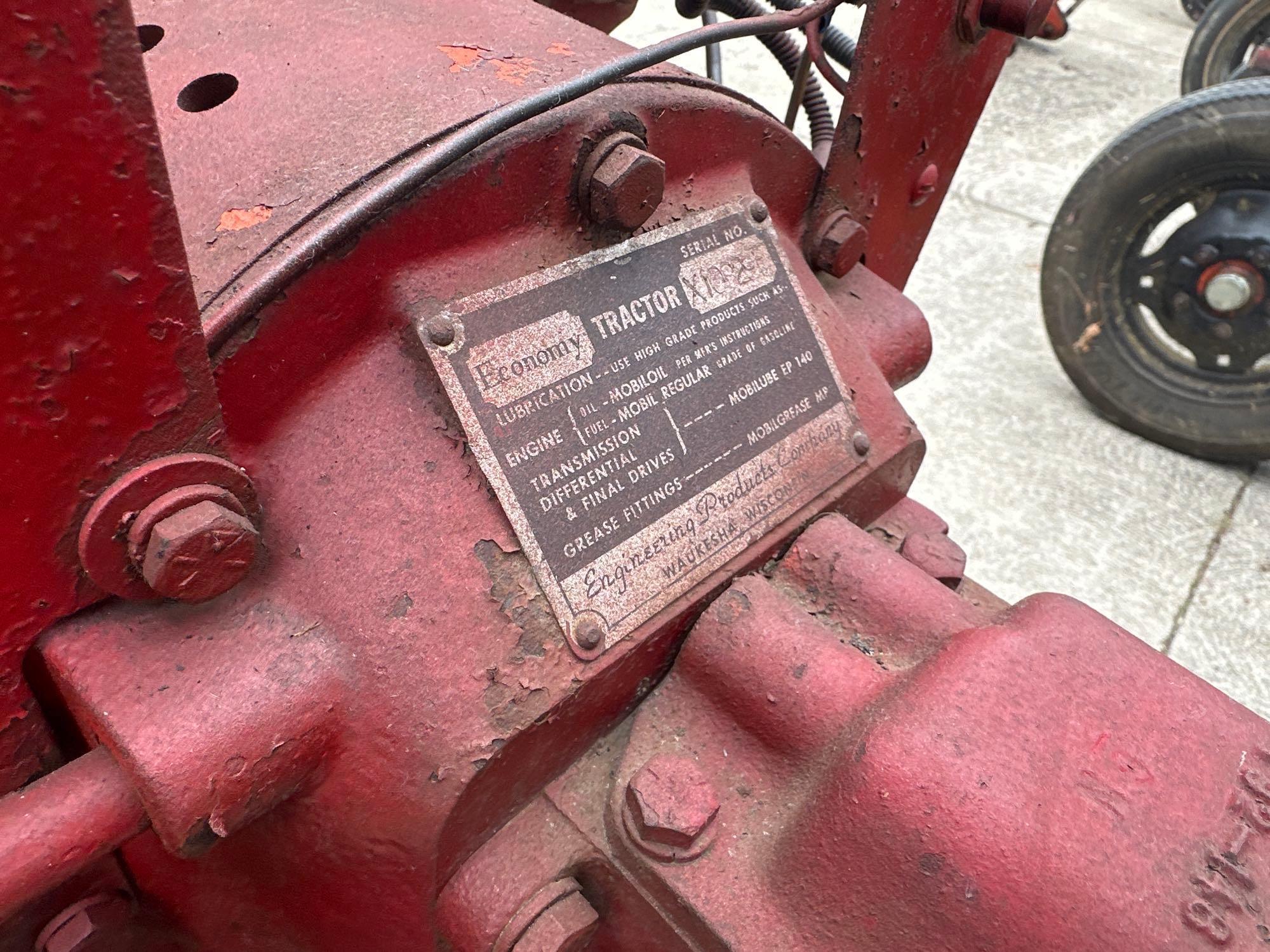 1964 Model 1610 Economy Tractor