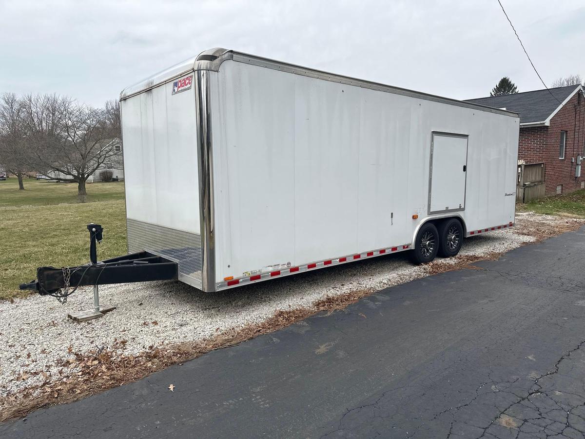 2013 Pace Shadow GT Enclosed Car Hauler