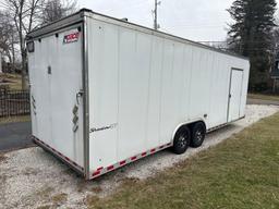 2013 Pace Shadow GT Enclosed Car Hauler