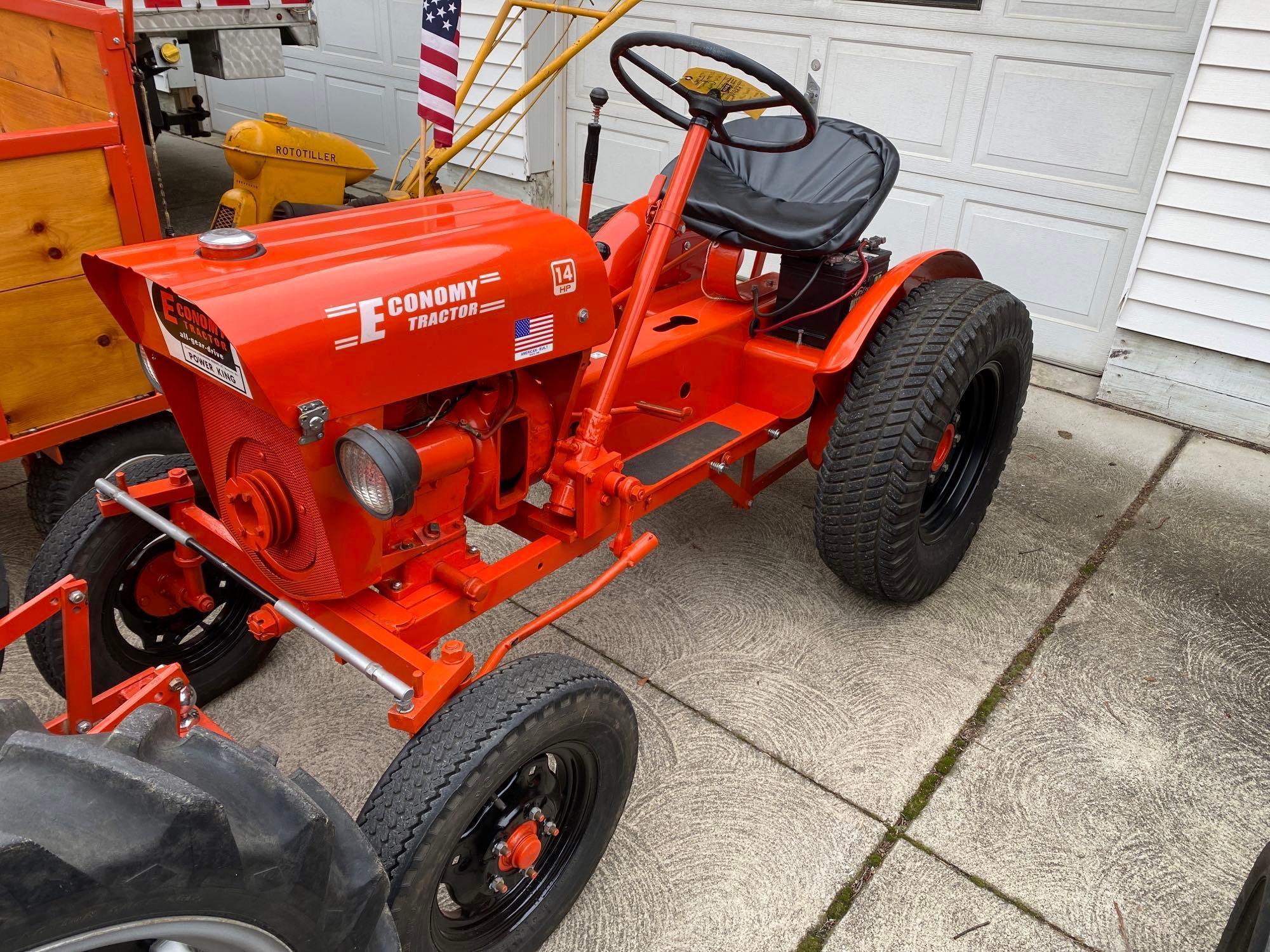 1971 1614 Economy Tractor