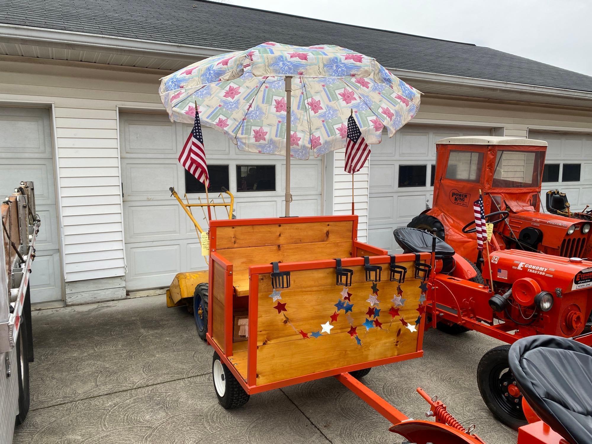 Parade Cart