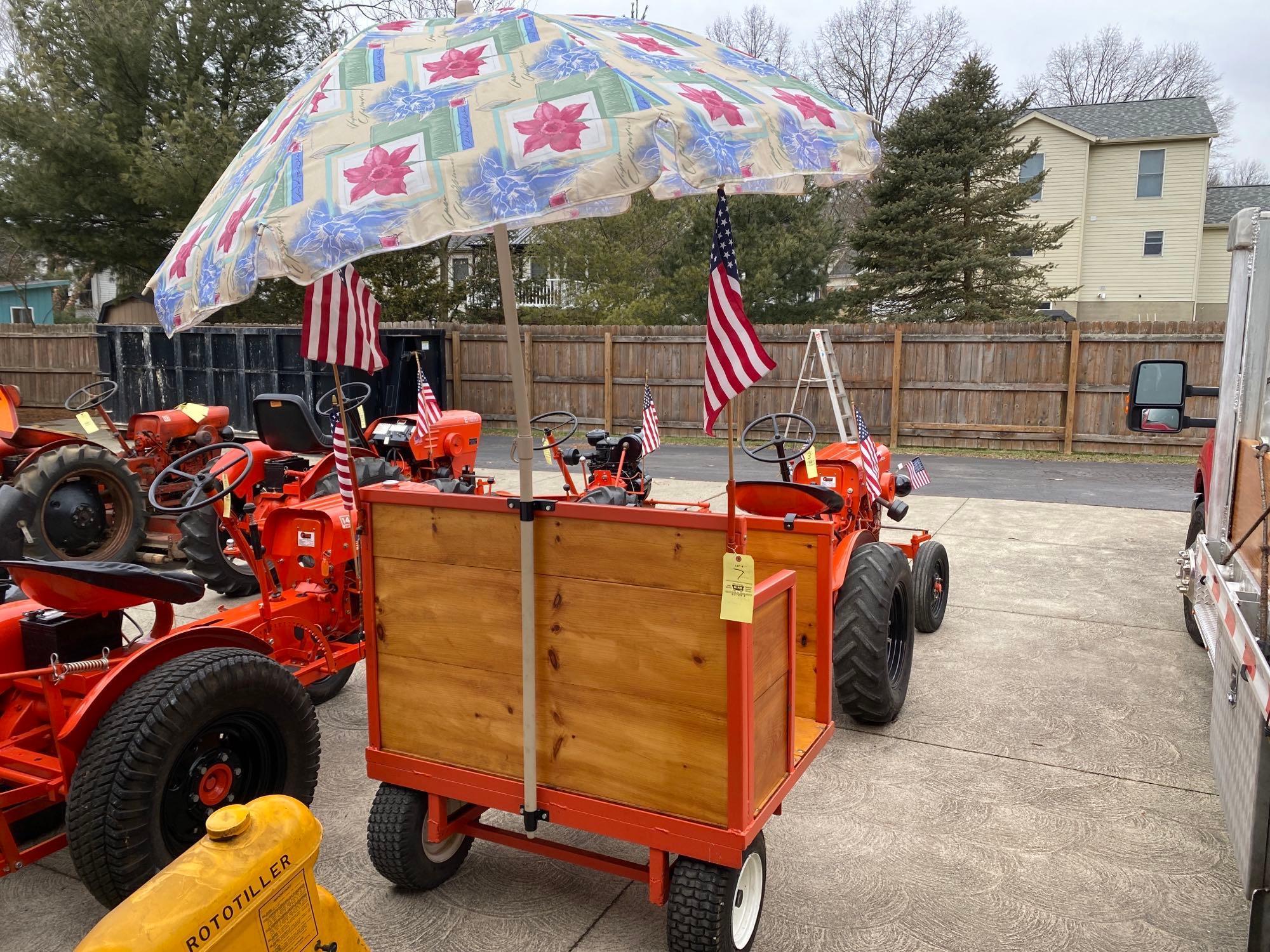 Parade Cart