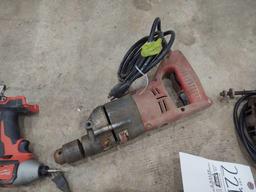 Assorted Milwaukee Cordless Drill * No Batteries*, Sander, Porter Cable Router