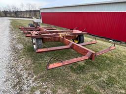 Pequea 646 RD Bale Wagon