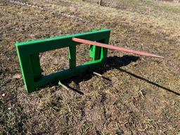 John Deere Front Bale Spear Attachment