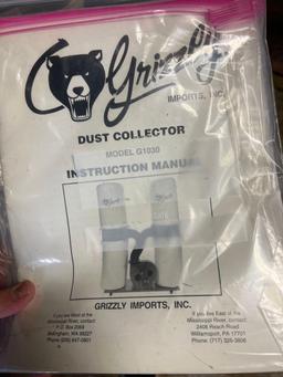 Grizzly Dust Collector Model G1030