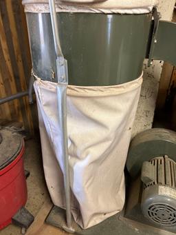 Grizzly Dust Collector Model G1030