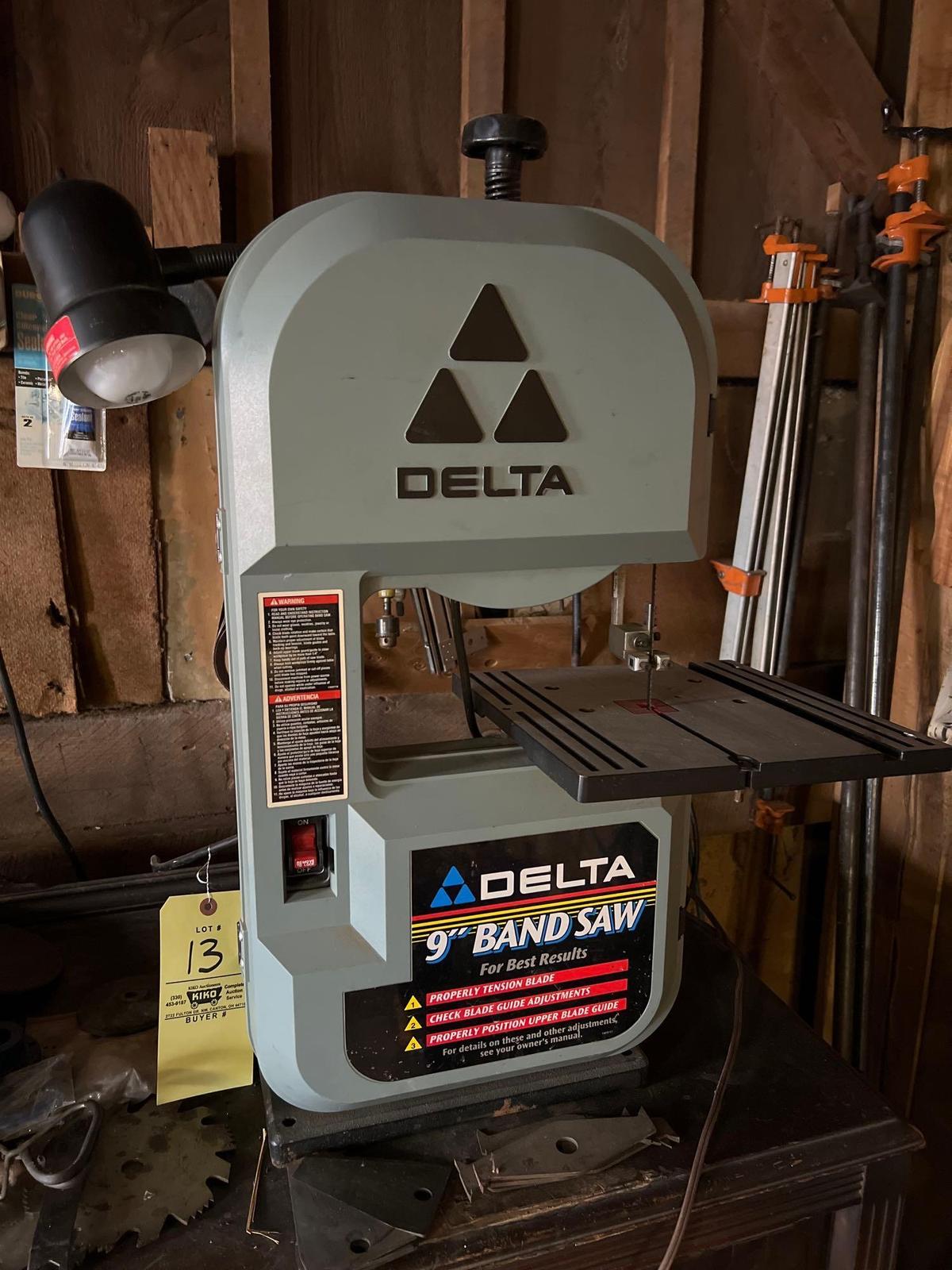 Delta 9 inch Band Saw