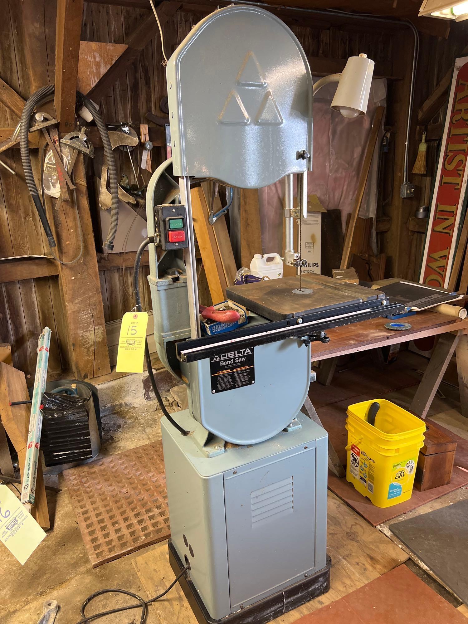 Delta Band Saw