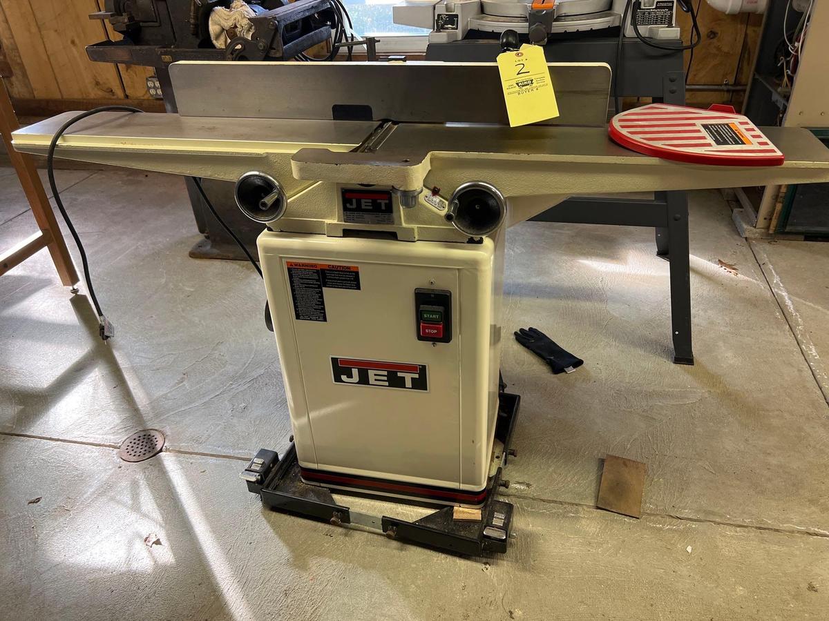 Jet Woodworking Jointer