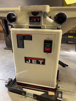 Jet Woodworking Jointer