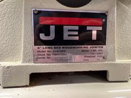 Jet Woodworking Jointer