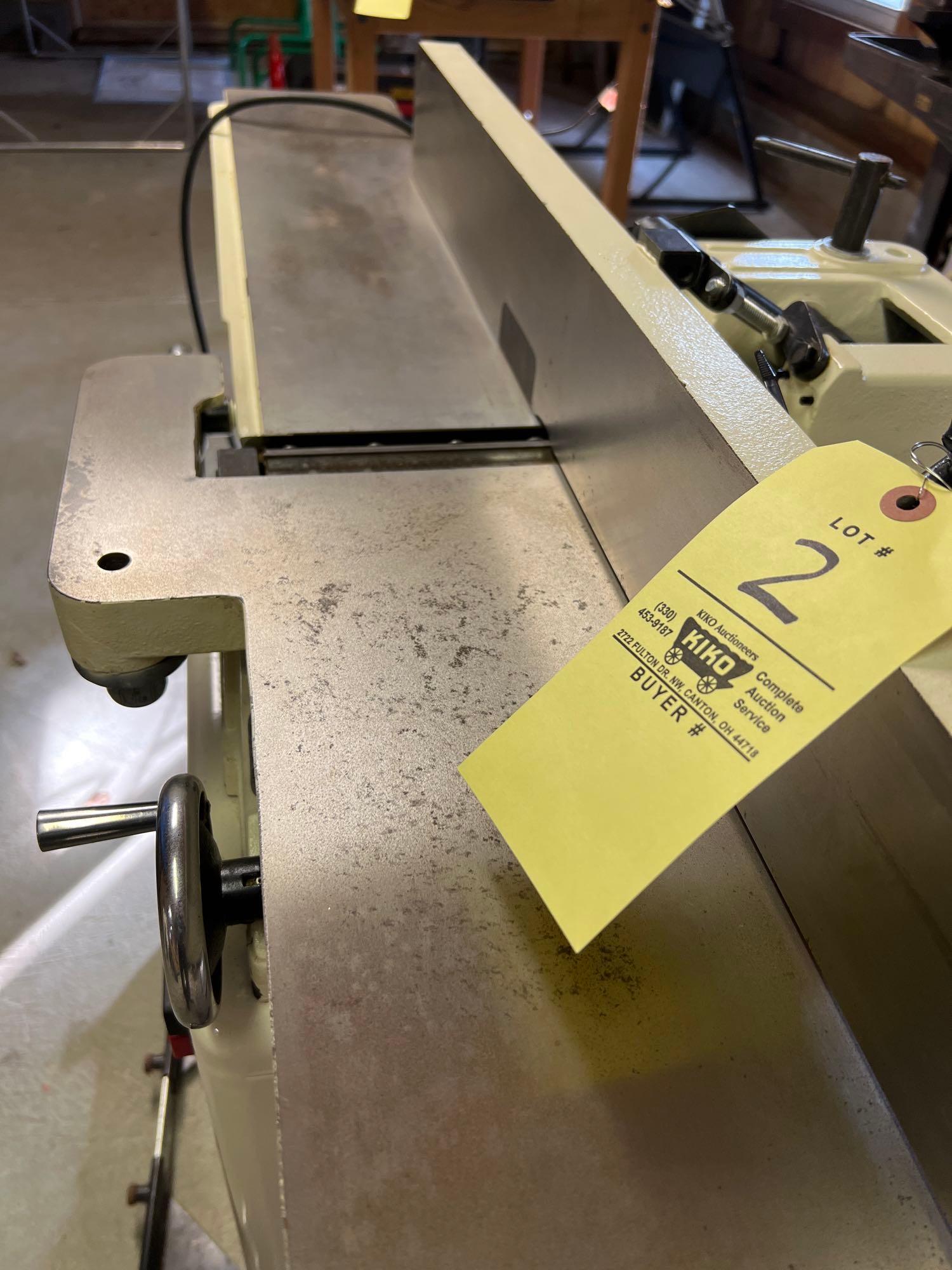 Jet Woodworking Jointer