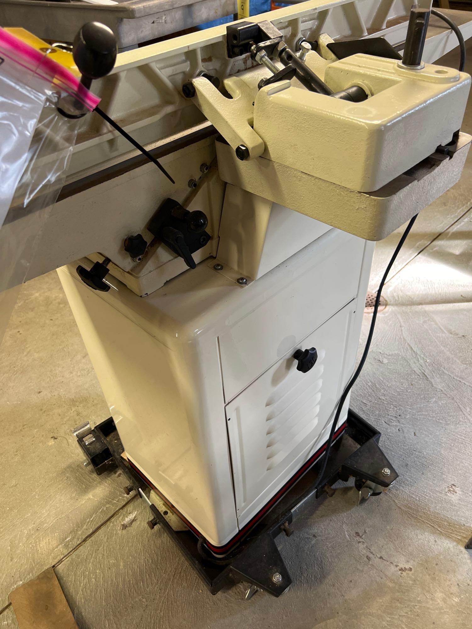 Jet Woodworking Jointer