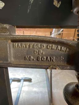 (4) Hartford Clamps