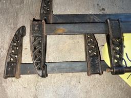 (4) Cincinnati Tool Co Clamps