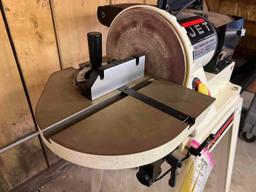 Jet Disc/ Belt Sander