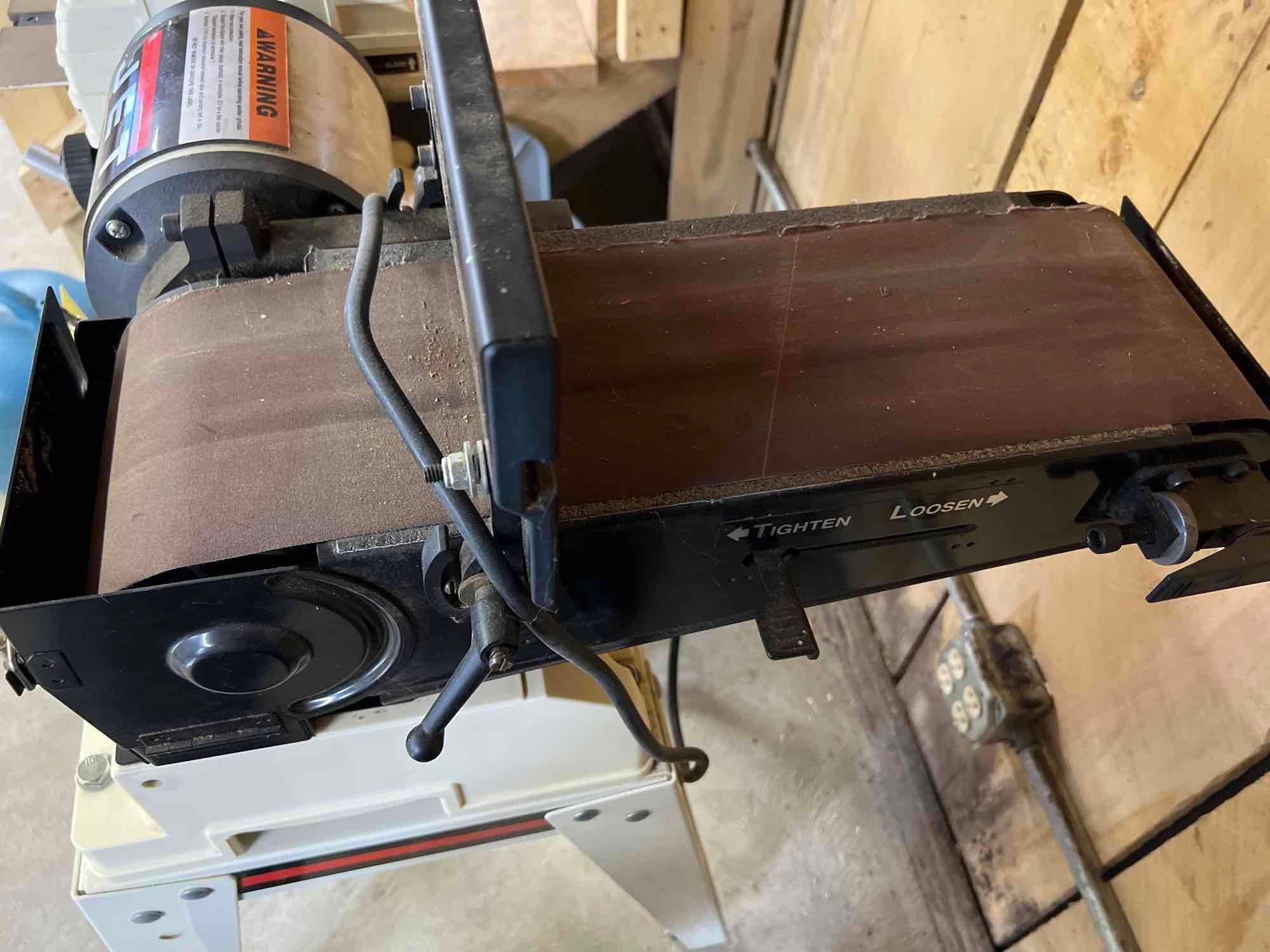 Jet Disc/ Belt Sander