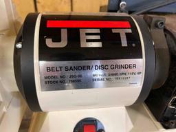 Jet Disc/ Belt Sander