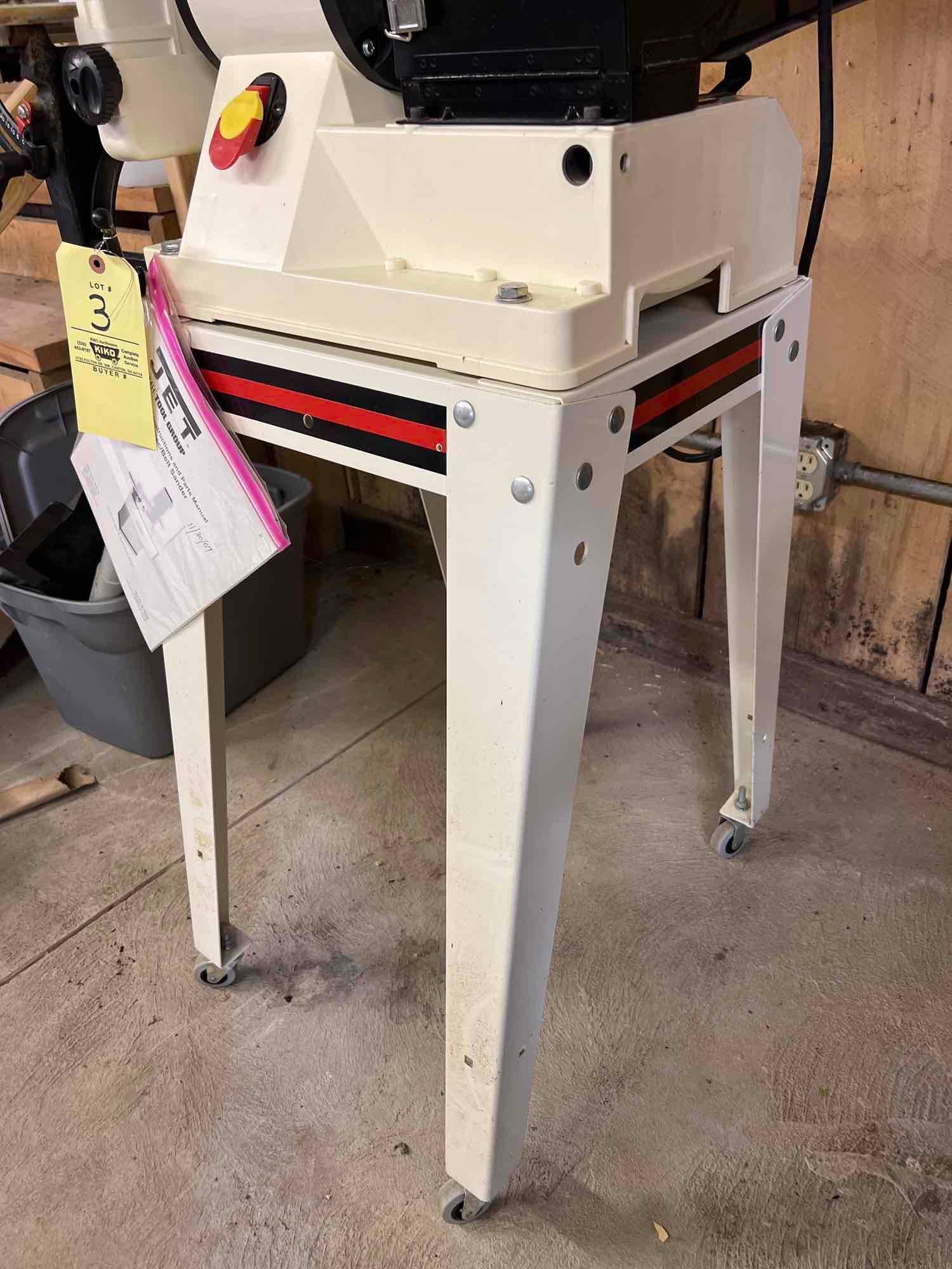 Jet Disc/ Belt Sander