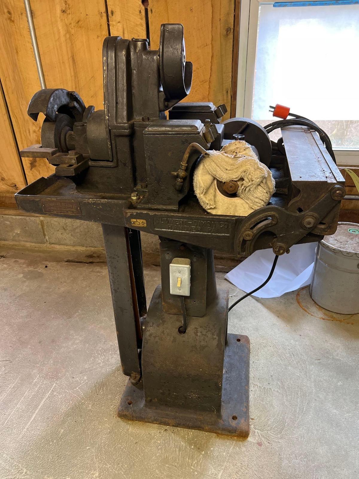 Mummert Dixon Oil Stone Radial Grinder