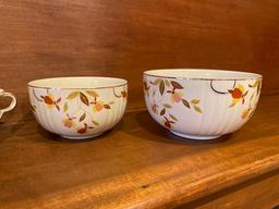 (3) Hall Jewel Tea Serving Pieces