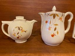 (3) Hall Jewel Tea Pitchers - NALCC 20th aniv