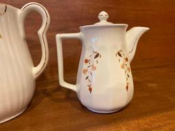 (3) Hall Jewel Tea Pitchers - NALCC 20th aniv