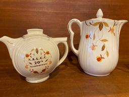 (3) Hall Jewel Tea Pitchers - NALCC 20th aniv