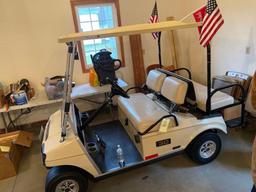 1995 Club Car gas golf cart