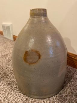 Stoneware Jug marked Whittemore Havana NY