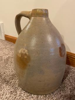 Stoneware Jug marked Whittemore Havana NY