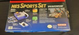 Nintendo Sports console with box