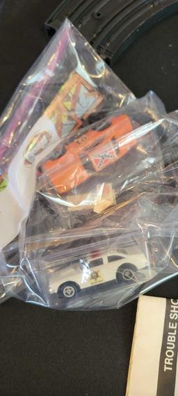 Ideal Dukes of Hazzard electric slot car set with 2 cars