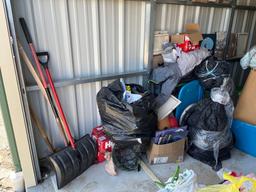 Contents Of Unpaid Storage Unit Located In East Canton Unit 400 and 435 Double Sided Unit