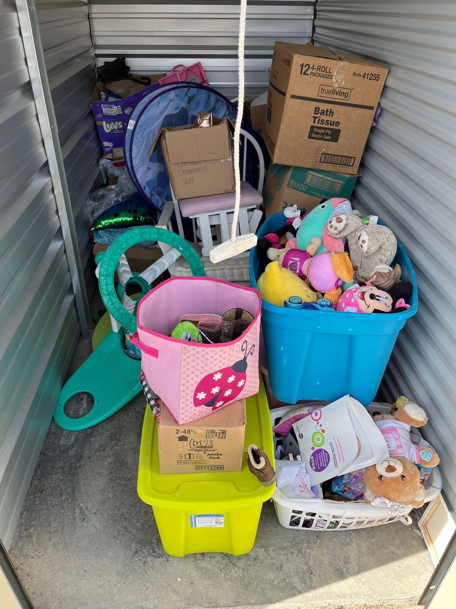 Contents Of Unpaid Storage Unit Located In East Canton Unit 106