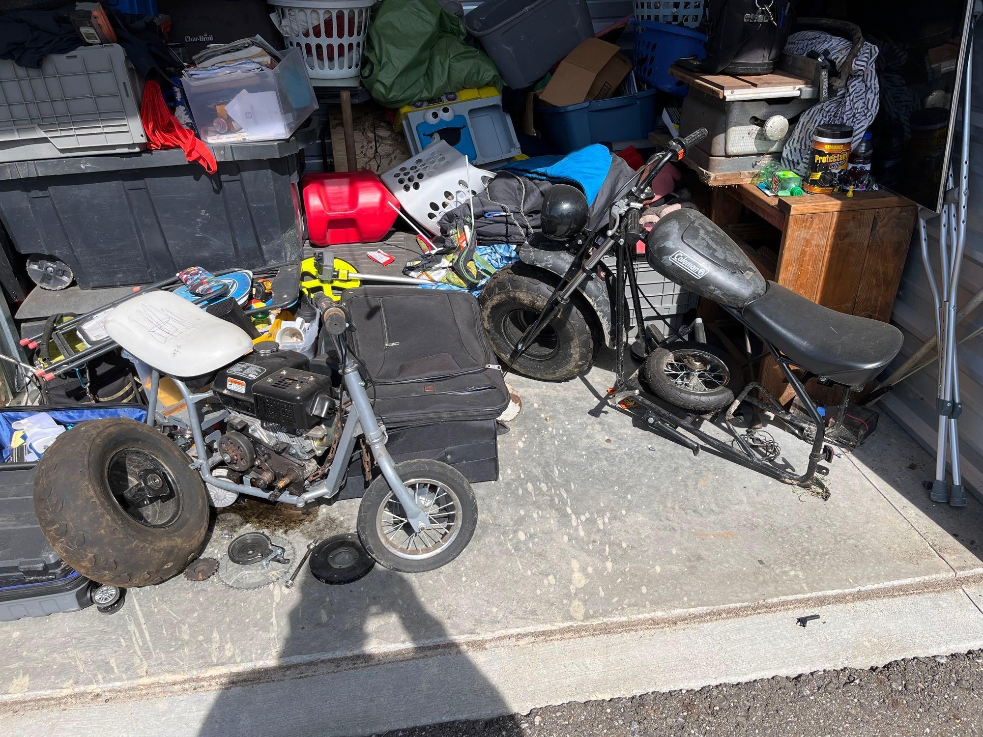 Contents Of Unpaid Storage Unit Located In East Canton Unit 252