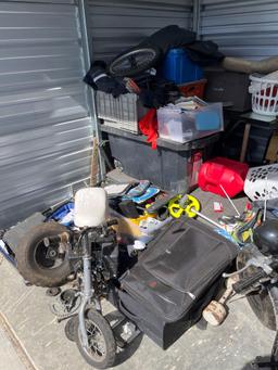 Contents Of Unpaid Storage Unit Located In East Canton Unit 252