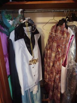 Assorted Costumes and Hats