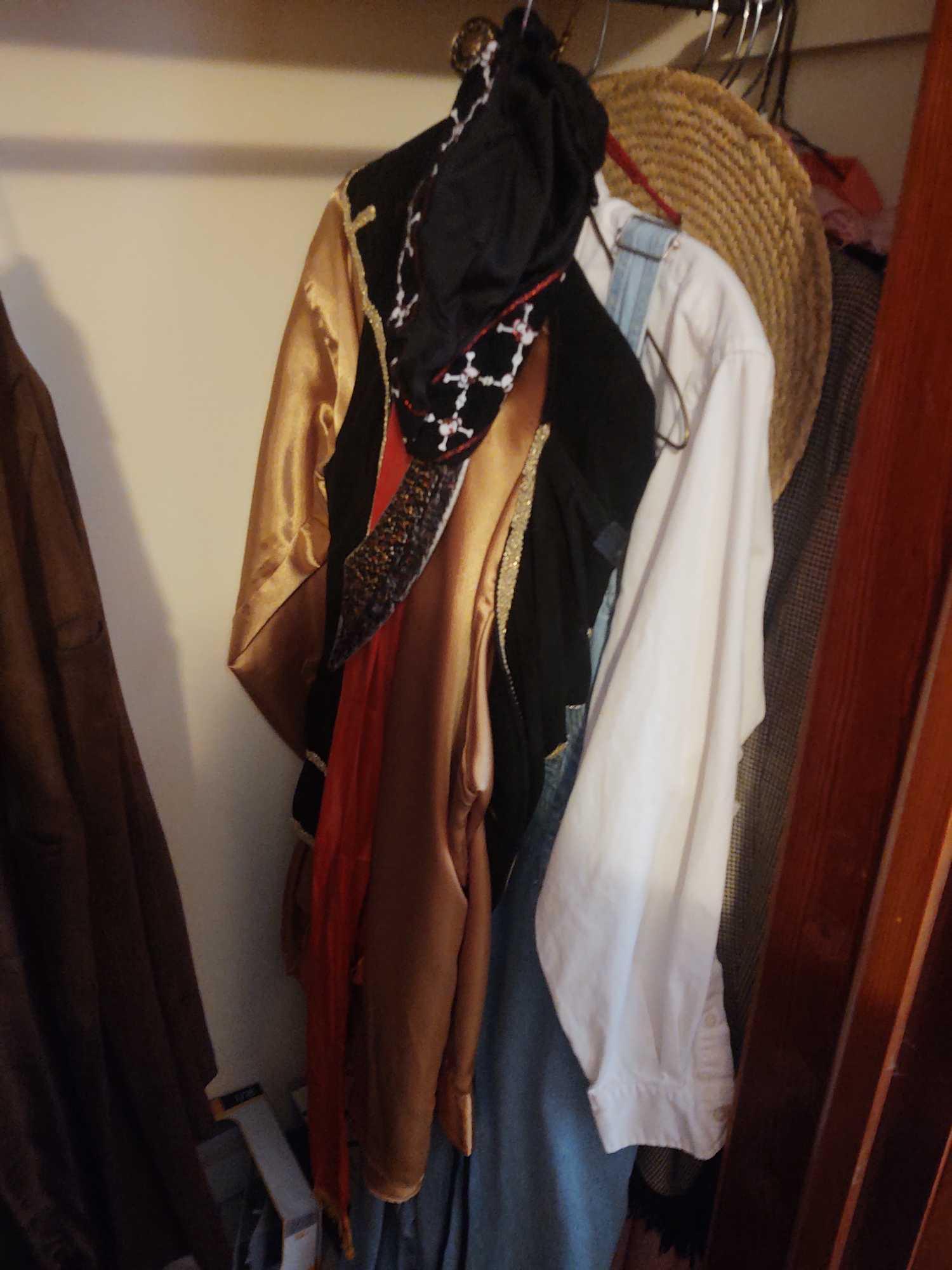 Assorted Costumes and Hats