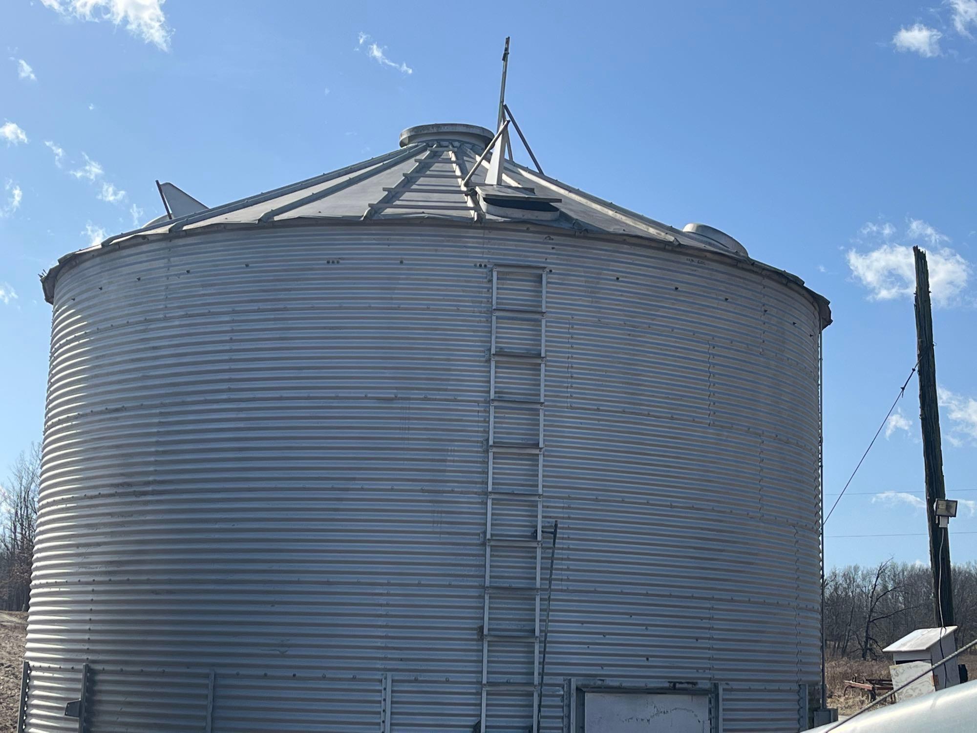 5000bu GRAIN BIN