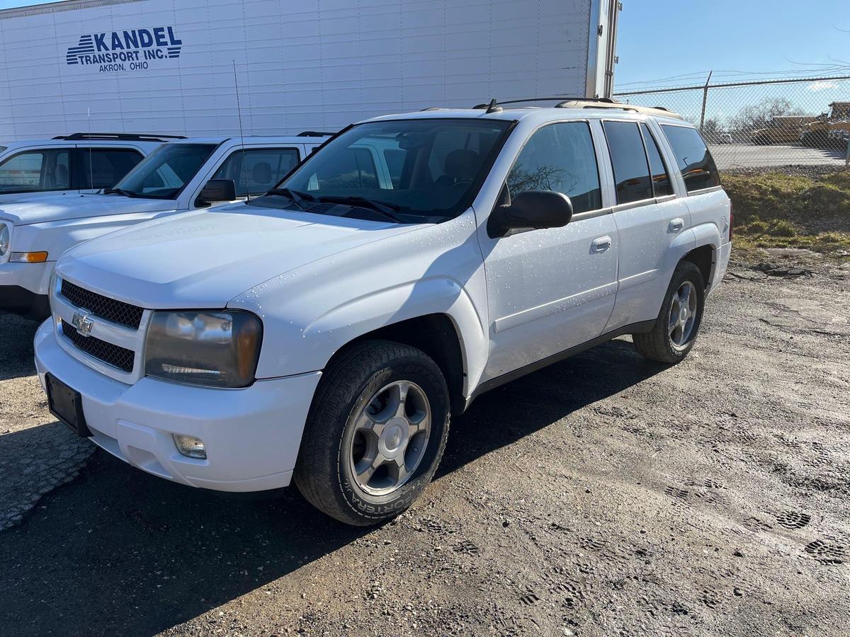 2008 Chevrolet Trailblazer 63,775 miles Runs