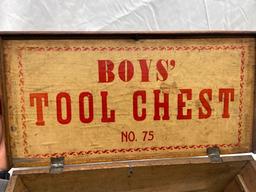 Mason+ Parker Boys tool chest