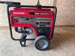 Honda EB4000X Generator