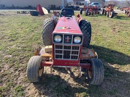 IH 184 Cub Lo-Boy w/ Mower Deck & Blade